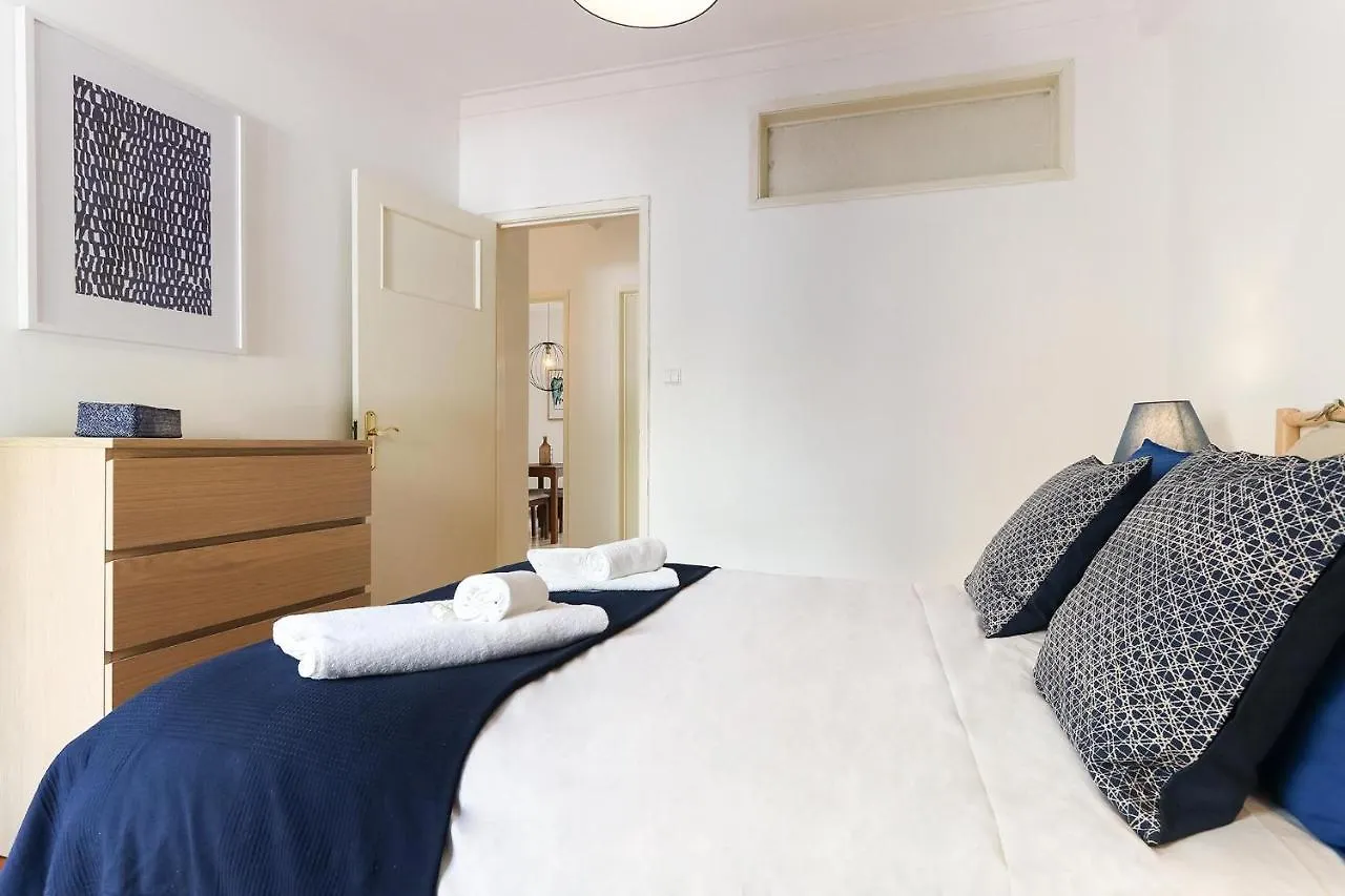 Principe Real Balcony By Homing Apartment Lisbon