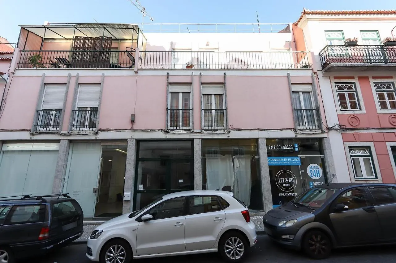 Apartamento Principe Real Balcony By Homing Lisboa