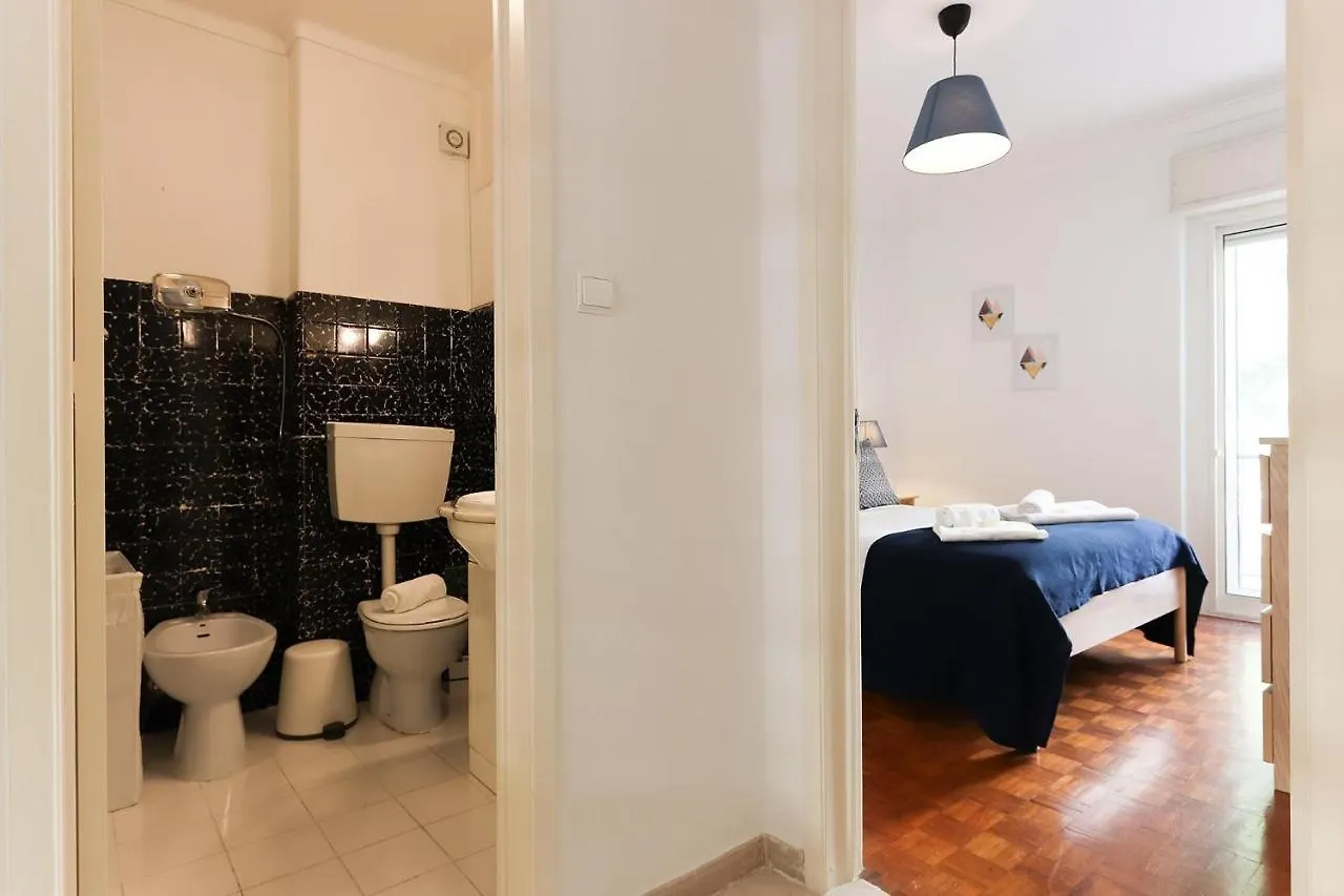 Principe Real Balcony By Homing Apartment Lisbon