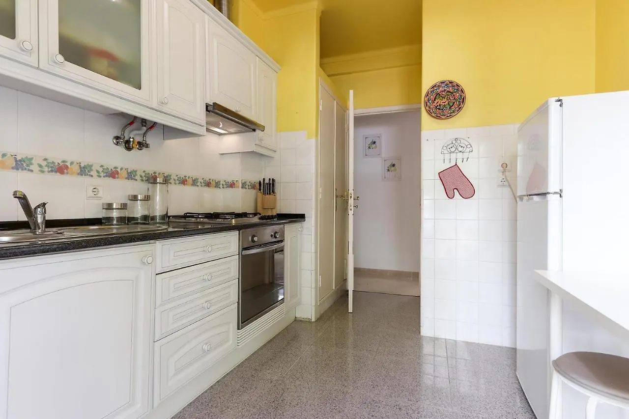 Appartamento Principe Real Balcony By Homing Lisbona