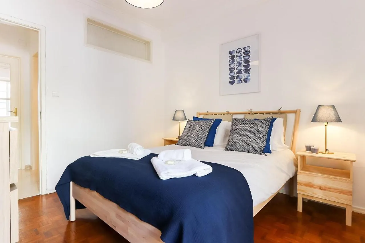 Appartamento Principe Real Balcony By Homing Lisbona